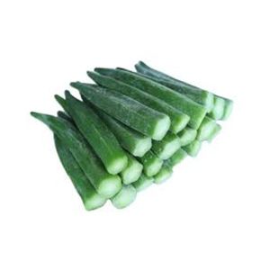 Origine Vietnam IQF Okra verte coupée, nouvelle récolte, best-seller, okra frais surgelé coupé en dés ou coupé entier, commerce mondial - Product Image 4