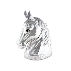 Seau à glace en acier inoxydable poli miroir, fait main, de qualité supérieure, pour la décoration de mariage, les tables de luxe, le service de boissons et les banquets - Product Image 4