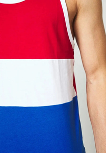 เสื้อกล้ามสำหรับผู้ชายเสื้อกล้ามออกกำลังกายดีไซน์ตามสั่ง - Product Image 3