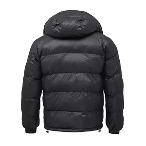 Wholesale Fashion Designer Custom Winter Bubble Puffer <b>Jacket</b> Coats Men - Product Image 2