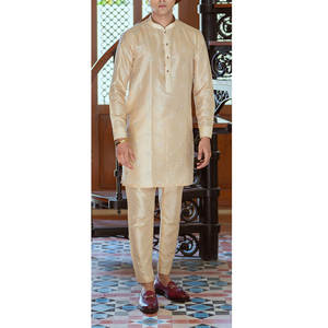 Sherwani de Diseñador para Hombre, Shalwar Kameez Pakistaní Tradicional a Moderno para Bodas y Fiestas, Estilo de Moda Moderno, Bandhgala - Product Image 1