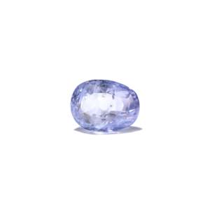 Dark Blue Oval Cut Sapphire Loose Gemstone-6.45 Carat 6mm for Fine Jewelry - Product Image 1