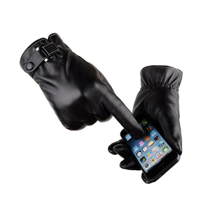Modern <b>Touch</b> <b>Screen</b> <b>Gloves</b> With Lightweight Knit Fabric And Breathable Design For Comfortable All Day Wear - Product Image 4
