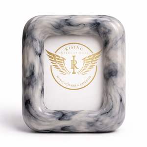 ผู้จัดจำหน่ายกรอบรูปเรซิ่นสีฟ้าครามสุดหรู กรอบรูปเรซิ่นตกแต่งขายส่งสำหรับตกแต่งบ้านและสำนักงาน - Product Image 2