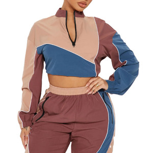 Women's Winter Windbreaker Tracksuit <b>Set</b> Jacket Pants <b>Waterproof</b> Windproof Breathable Eco-Friendly Quick Dry Sports Casual Wear - Product Image 4