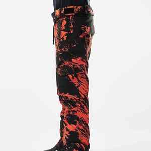 Pantalones Térmicos Avanzados para Snowboard con Diseño Multibolsillos y Rodillas Articuladas para Máxima Movilidad en Nieve Profunda - Product Image 2