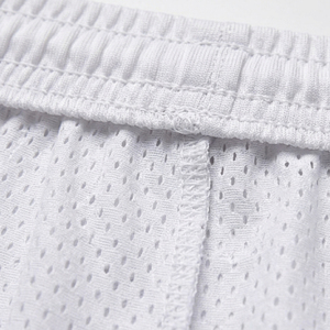 Shorts de basketball pour hommes, style très demandé, haute qualité, respirants, séchage rapide, taille élastique, poches zippées, grandes tailles, 100% coton - Product Image 3