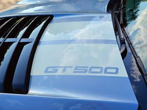 2022 M/g S/y GT500 Heritage Edition ~3,500 millas, motor V8 supercargado de 760 hp, color azul Brittany metalizado - Product Image 4