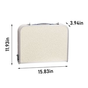 Portable Lightweight Aluminum Camping <b>Table</b> <b>with</b> <b>Adjustable</b> <b>Height</b> 3 Settings Foldable Mesh Storage Shelf Easy to Use - Product Image 5