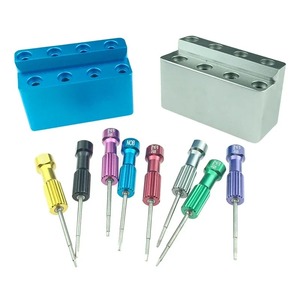 ชุดเครื่องมือฝังรากฟันเทียมสแตนเลส TEGRA SURGICAL พร้อมคู่มือการใช้งาน ได้รับการรับรองมาตรฐาน CE คุณภาพสูง รับประกัน 1 ปี อุปกรณ์ทันตกรรม - Product Image 1
