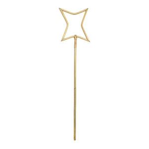 Popular Best Seller Rattan Kid Toy Eco Friendly Wicker Star Magic Wand Ribbon Stick Children Bedroom Decor Wholesale - Product Image 3