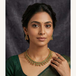 Jewelemarket Elegant Pota Stone Fine Jewelry <b>Set</b> 10575429DP Necklace <b>Set</b> - Product Image 2