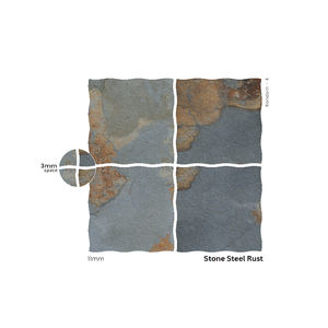 Dalles de carrelage en porcelaine polie emboîtables 500x500mm, surface antibactérienne pour cuisine, appartement et usage extérieur - Product Image 6