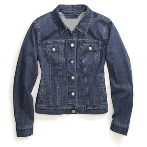 Stylish <b>Mens</b> <b>Denim</b> <b>Jacket</b> Relaxed Casual Outerwear for Modern Street Style and Comfort Apparel mass production High OEM - Product Image 1