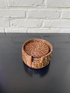 Posavasos de Ratán con Aspecto Natural, Ideal para Mesa de Centro, Encimera de Cocina y Uso Diario, Venta al por Mayor desde India - Product Image 4