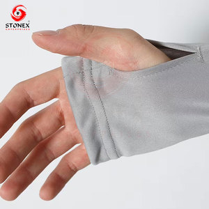 Sudadera con Capucha para Pesca, Manga Larga, Secado Rápido, UPF 50+, Transpirable, Ligera, Poliéster/Algodón, Tallas Grandes, para Actividades al Aire Libre - Product Image 5