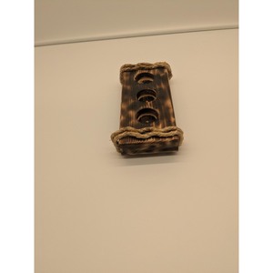 Handmade Wooden Rectangular <b>Tea</b> <b>Light</b> <b>Holder</b> Eco Friendly Heat Resistant Durable Home Decoration for Christmas & Birthday - Product Image 2