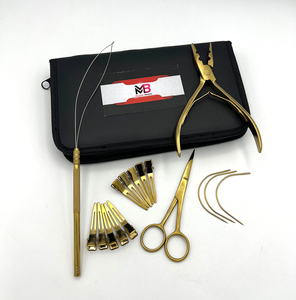 Kit de Herramientas para Extensiones de Cabello Hecho a Medida con Precios Razonables, Material de Acero Inoxidable - Product Image 6