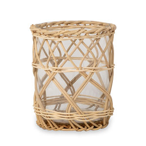 Manchons personnalisés en rotin pour tasses à café, housses pour gobelets en verre, accessoires de bar très vendus - Product Image 5