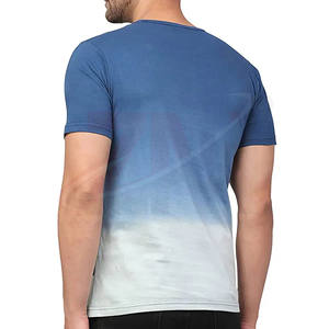 Camiseta de algodón 100% personalizada a precio de fábrica, camisetas personalizadas para hombre, 180gsm, camisetas lisas en blanco, tela de alta calidad para hombre - Product Image 4