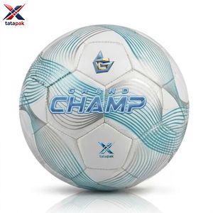 Ballon de football professionnel cousu à la machine, haute qualité, léger, en PU, PVC, TPU, avec logo personnalisé pour adultes, OEM - Product Image 2
