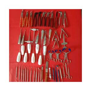 Élévateurs d'extraction dentaire Pinces à ciseaux Ensemble d'outils chirurgicaux Instruments dentaires stérilisés en acier Matériel japonais - Product Image 1