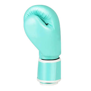 Guantes de Boxeo de Cuero PU con Logotipo Personalizado, Acolchado Grueso, Soporte para Muñeca, Entrenamiento, Sparring, Guantes Deportivos para Boxeo con Saco Pesado, OEM - Product Image 4