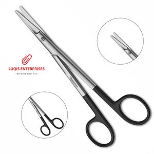 Tijeras para Lifting Facial Kahn Supercut, Instrumento Quirúrgico de Acero Inoxidable, Herramienta de Corte Fino de Precisión para Cirugía Cosmética - Product Image 1