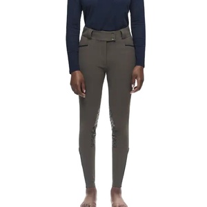 Leggings d'équitation de haute qualité, extensibles dans 4 directions, jodhpurs, pantalons d'équitation, fabriqués en tissu technique avec une sensation douce - Product Image 1