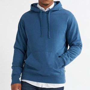 Heavyweight Oversized Pullover Hoodies for Men Women Winter Custom Blank Cotton Fleece Sweatshirt Embroidered Design Digital - Product Image 4