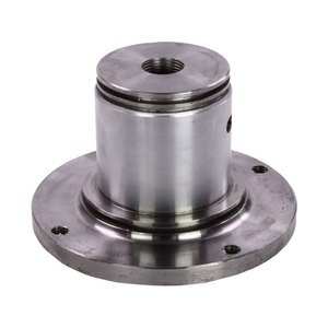Composant de boîtier de palier à manchon à bride en acier forgé sur mesure de précision à matrice fermée - Product Image 2