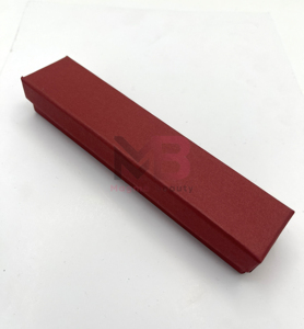 Custom <b>Red</b> Cardboard <b>Box</b> Packaging for Eyelash Tweezers Smooth Tip Single Unit Custom Logo Custom Brand Private - Product Image 1