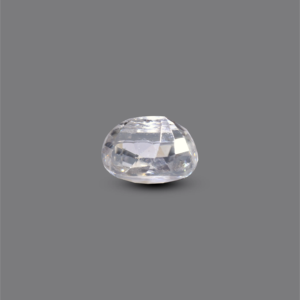Natural Rough White Zircon 4.2 Carat Loose Gemstone for Fine Jewelry - Product Image 3
