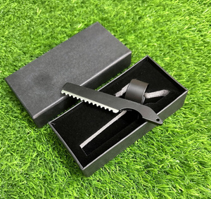 High Quality Single Blade Stainless Steel <b>Razor</b> with Stainless Steel Handle Non-Disposable for Bikini Hair Trimming for Men - Product Image 5