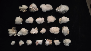 Lote de Minerales de Mesolita Natural, Especímenes de Cristal Premium, Colección Decorativa, Set de Regalo Curativo de Alta Calidad - Product Image 2