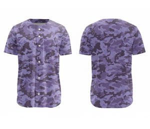 เสื้อเบสบอลแบบซับลิเมชั่น – ชุดกีฬาน้ำหนักเบาประสิทธิภาพสูงพร้อมโลโก้และหมายเลขแบบกำหนดเอง |   ฐานผ้าโพลีเอสเตอร์ที่ระบายอากาศได้ดี - Product Image 5