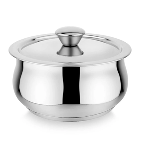 Stainless Steel <b>Spice</b> And Herb Bowl <b>Jar</b> With Lid Mirror Polished Kitchen Accessory Steel Sugar Bowl - Product Image 4