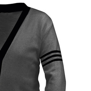 Cárdigans y Suéteres Unisex Personalizados con Logotipos, Letras Bordadas, Tejidos Antiarrugas, para Empresas B2B - Product Image 6