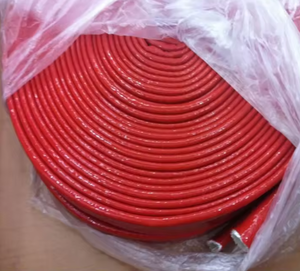 Funda de silicona trenzada de fibra de vidrio resistente al fuego - Product Image 5