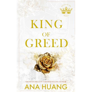 King of Greed (Kings of Sin) by Author Ana Huang <b>Paperback</b> Custom Softcover <b>Book</b> Printing - Product Image 3