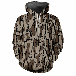 Breathable Windproof Custom Made Hunting <b>Camo</b> Hoodie Personalized Customize Designed Pullover Vintage Hoodie For Winter - Product Image 3