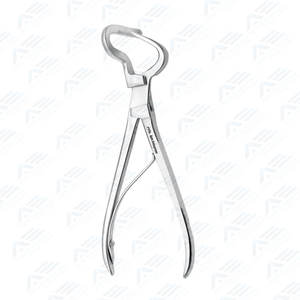 Plaque d'os coudée en acier inoxydable de qualité supérieure tenant des pinces tous les Types de tailles Instruments médicaux de chirurgie orthopédique pour animaux vétérinaires - Product Image 1