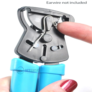 Pince de fabrication de boucles d'oreilles en acier inoxydable de haute qualité, outil professionnel durable pour la création de bijoux DIY - Product Image 4