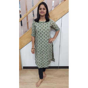 Kurta de seda CIay Assam - Product Image 1