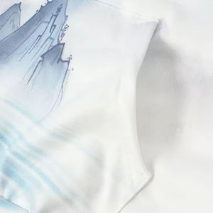 โรงงานผลิตเสื้อฮู้ดดี้พิมพ์ลายโลโก้ตามสั่ง ราคาส่ง คุณภาพพรีเมียม โพลีเอสเตอร์ พิมพ์ลายแบบซับลิเมชั่น เสื้อฮู้ดดี้แบบสวมหัว ยูนิเซ็กซ์ - Product Image 6