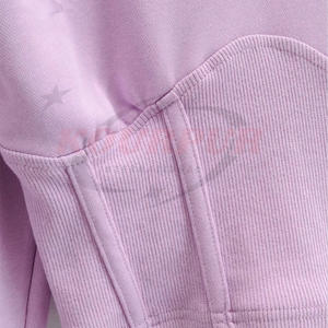 เสื้อฮู้ดดี้ผู้หญิงแบบใหม่ ดีไซน์ยืดหยุ่น ระบายอากาศได้ดี สวมใส่สบาย และให้ความอบอุ่นดีที่สุดในราคาที่เหมาะสม - Product Image 6