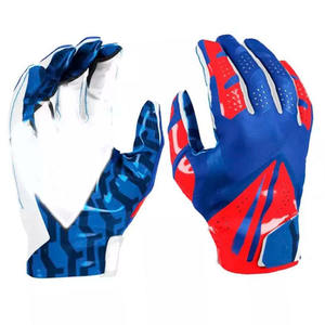 Gants de football américain de performance, vêtements de sport pakistanais, matériau durable, vente en gros de gants américains - Product Image 5