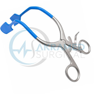 Espéculo vaginal de pared lateral de acero inoxidable, retractor cervical, instrumento de ginecología con certificación CE - Product Image 1