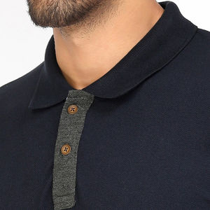 Polo de Alta Calidad para Hombre, Color Sólido, Estilo Casual, Clásico para Verano y Otoño, Unisex, con Logotipo Personalizado, al Mejor Precio - Product Image 5