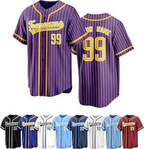เสื้อเบสบอลสั่งทำพิเศษระดับมืออาชีพ-โพลีเอสเตอร์ 100% แห้งเร็ว ไซส์ใหญ่ ระบายอากาศได้ดี สวมใส่สบาย แขนสั้น สำหรับทุกเพศ - Product Image 6